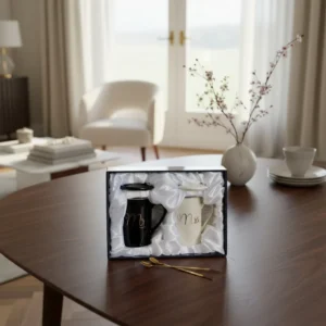 Juego de Tazas de pareja Mr and Mrs