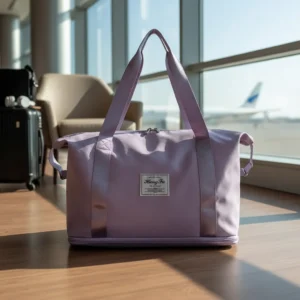 Bolso extensible Dama De Viaje Con Enganche Valija