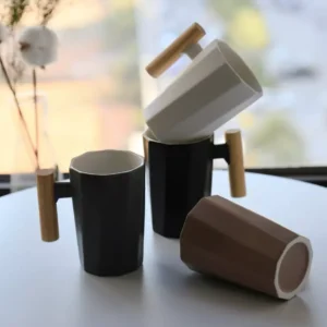 Taza Nórdica en Cerámica