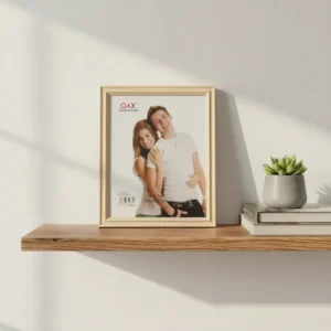 Marco portarretrato 20x25 cm con vidrio