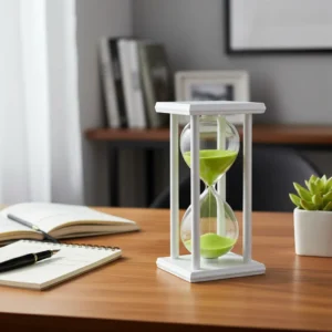 Reloj arena decorativo 30 minutos