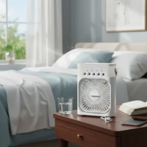 Ventilador Enfriador De Aire Mini Aire Acondicionado
