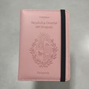 Porta pasaporte Uruguay con RIFD