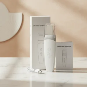 Espátula facial ultrasónica limpieza profunda