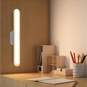 Lampara magnética recargable USB giratoria