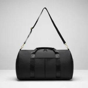 Bolso de viaje Negro con correa ajustable
